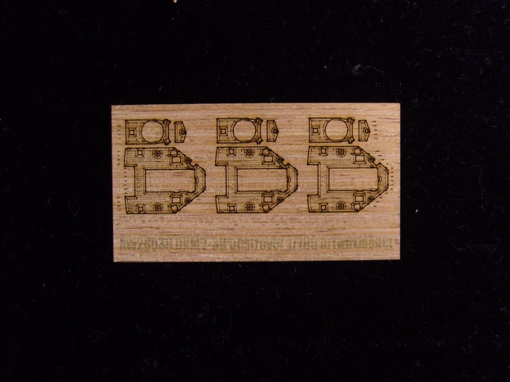 1:700 DKM Z-39 Destroyer (For Dragon 7103)