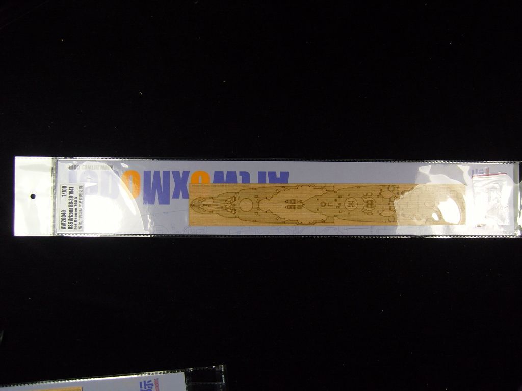 1:700 USS Arizona BB-39 1941 (For Dragon 7053)