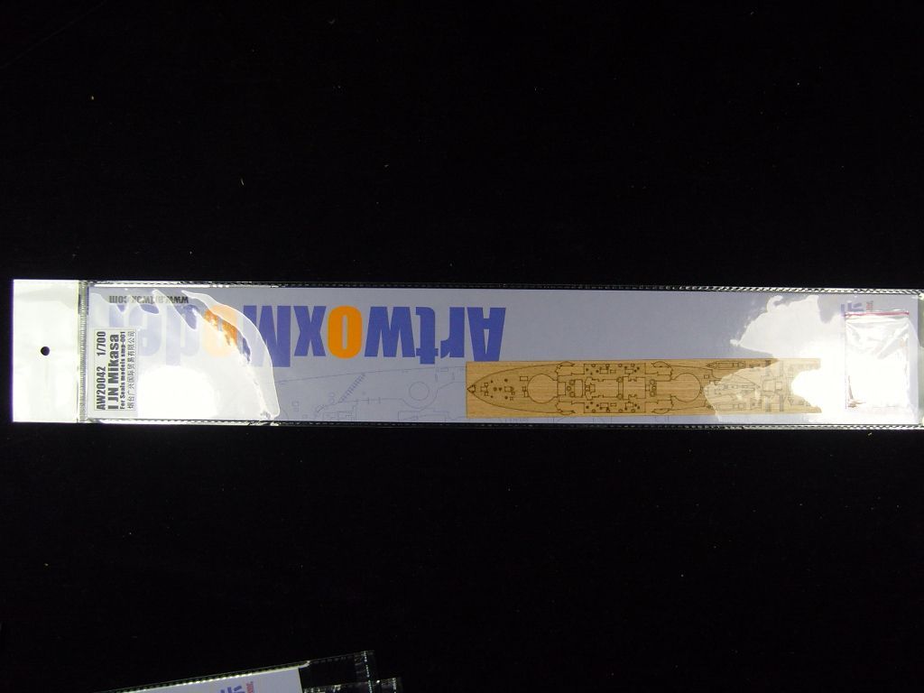 1:700 IJN Mikasa (For Seals model SMP-001)