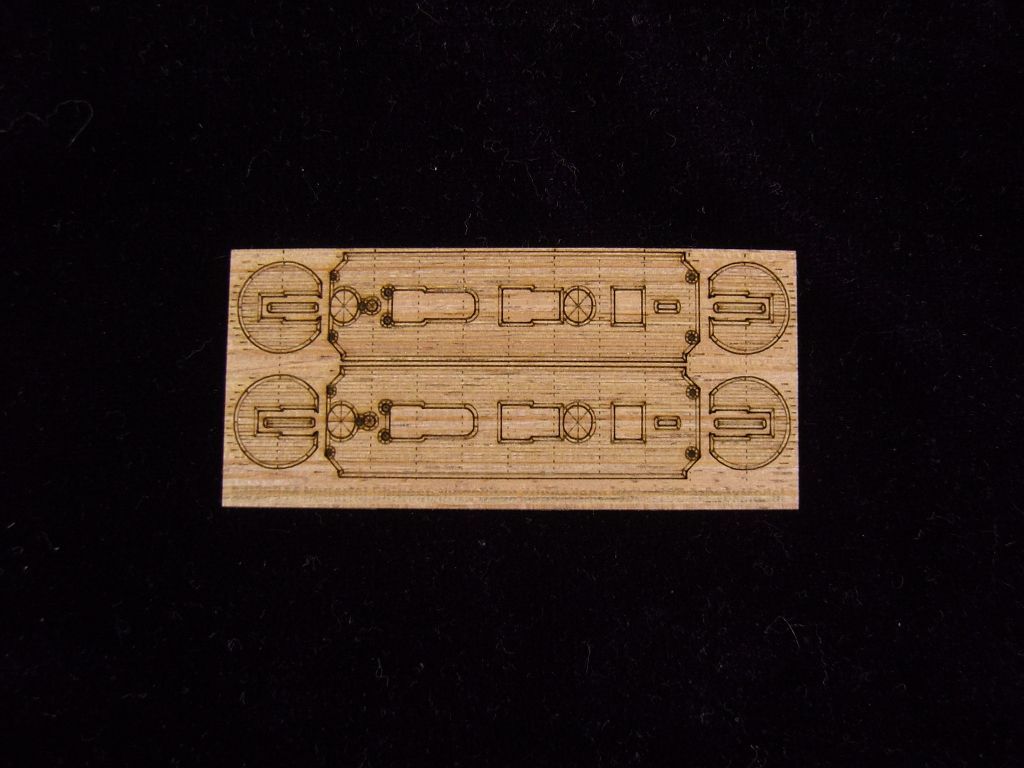 1:700 Imperial Chinese Navy 'Chao Yung&Yang Wei' (For S-Model PS700003)