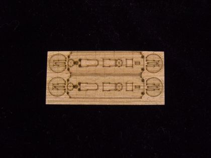 1:700 Imperial Chinese Navy 'Chao Yung&Yang Wei' (For S-Model PS700003)