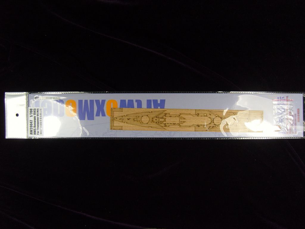 1:700 HMS Renown 1945 (for Trumpeter kit 05765)