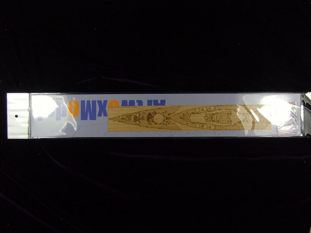 1:700 HMS Rodney (For Tamiya 77502)