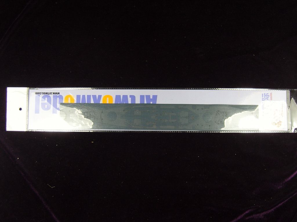 1:700 U.S.S Missouri BB-63 (For Tamiya 31613)