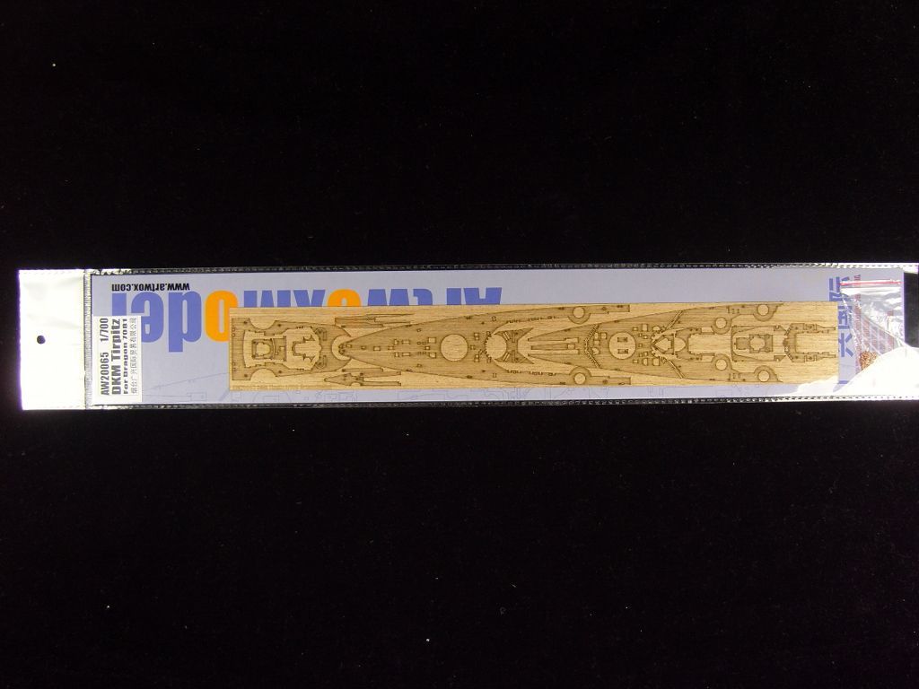 1:700 DKM Tirpitz (ForDagon 7081)