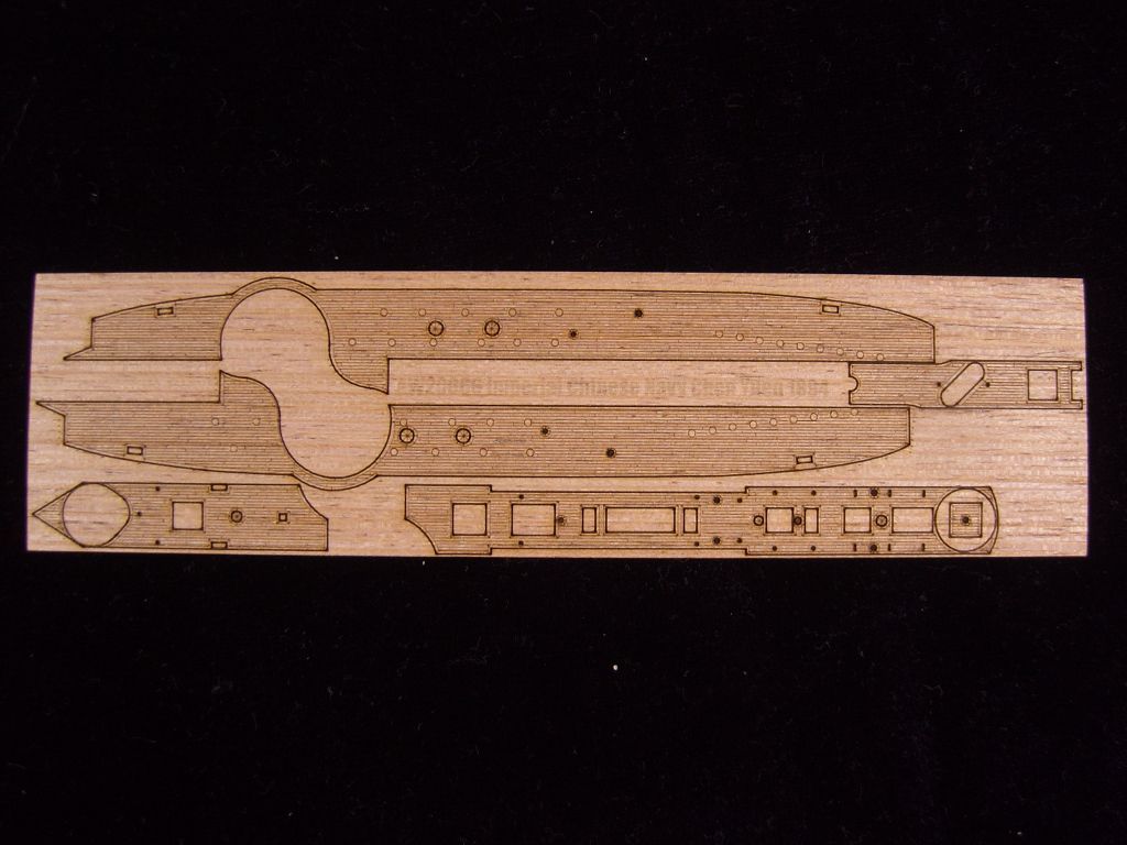 1:700 Imperial Chinese Navy Chen Yuen 1894 (For S-Model PS 70002)