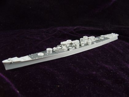 1:700 USS Pittsburgh CA-72 Wooden Deck (Blue) (For Trumpeter 05726)