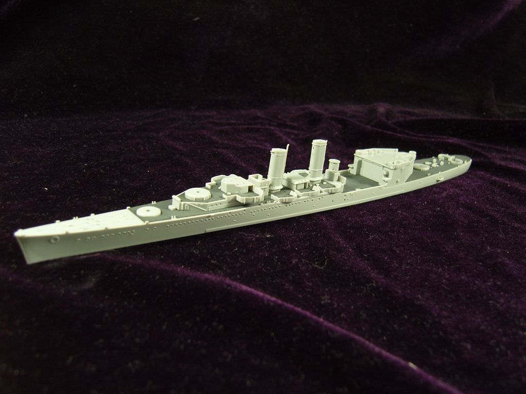 1:700 USS Astoria CA-34 Wooden Deck (Blue) (For Trumpeter 05743)