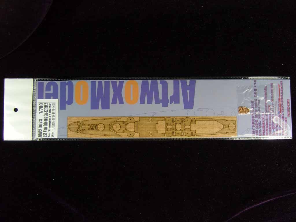 1:700 USS New Orleans CA-32 1942(For Trumpeter 05742)
