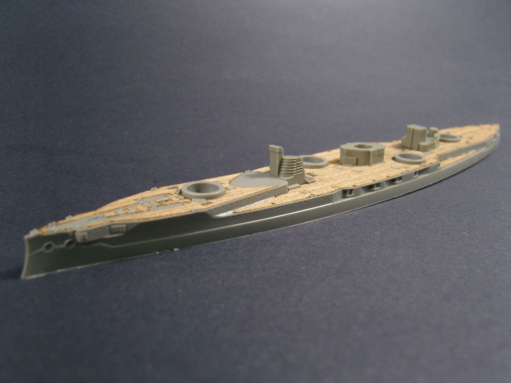 1:700 German Von der Tann Battle cruiser,1910(For Combrig 70422)