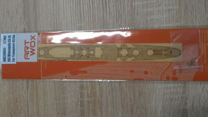 1:700 USS Minneapolis CA-36 (bluedeck) (For Trumpeter 05744)