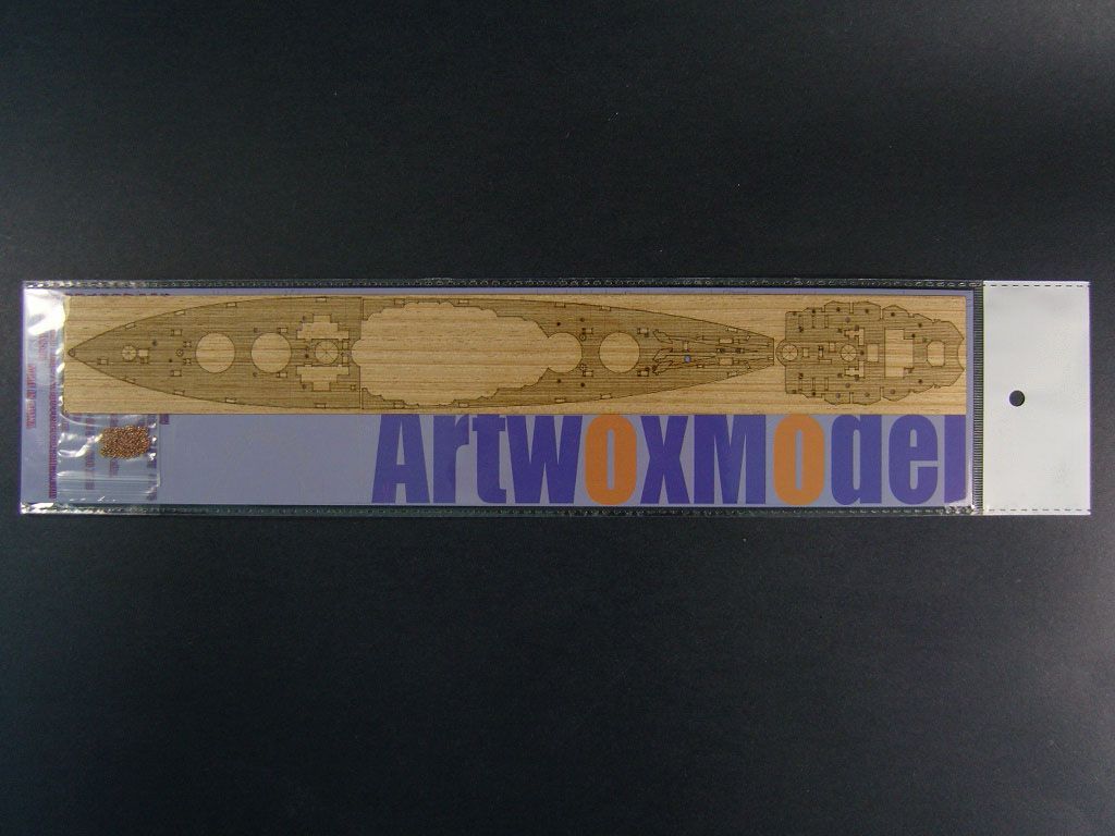 1:700 USS Maryland BB-46 1941(For Trumpeter 05769)