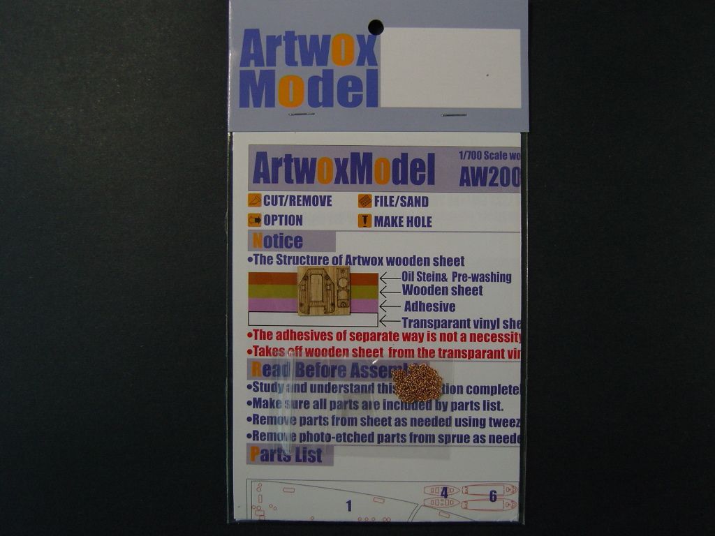 1:700 German Zerstorer Z-28 (For Trumpeter 05790)