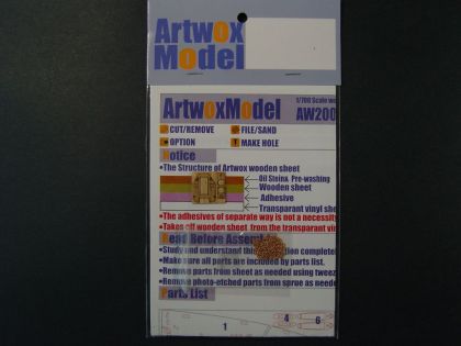 1:700 German Zerstorer Z-28 (For Trumpeter 05790)