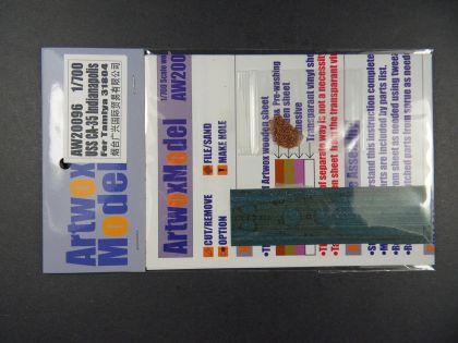 1:700 USS CA-35 Indianapolis (For Tamiya 31804)