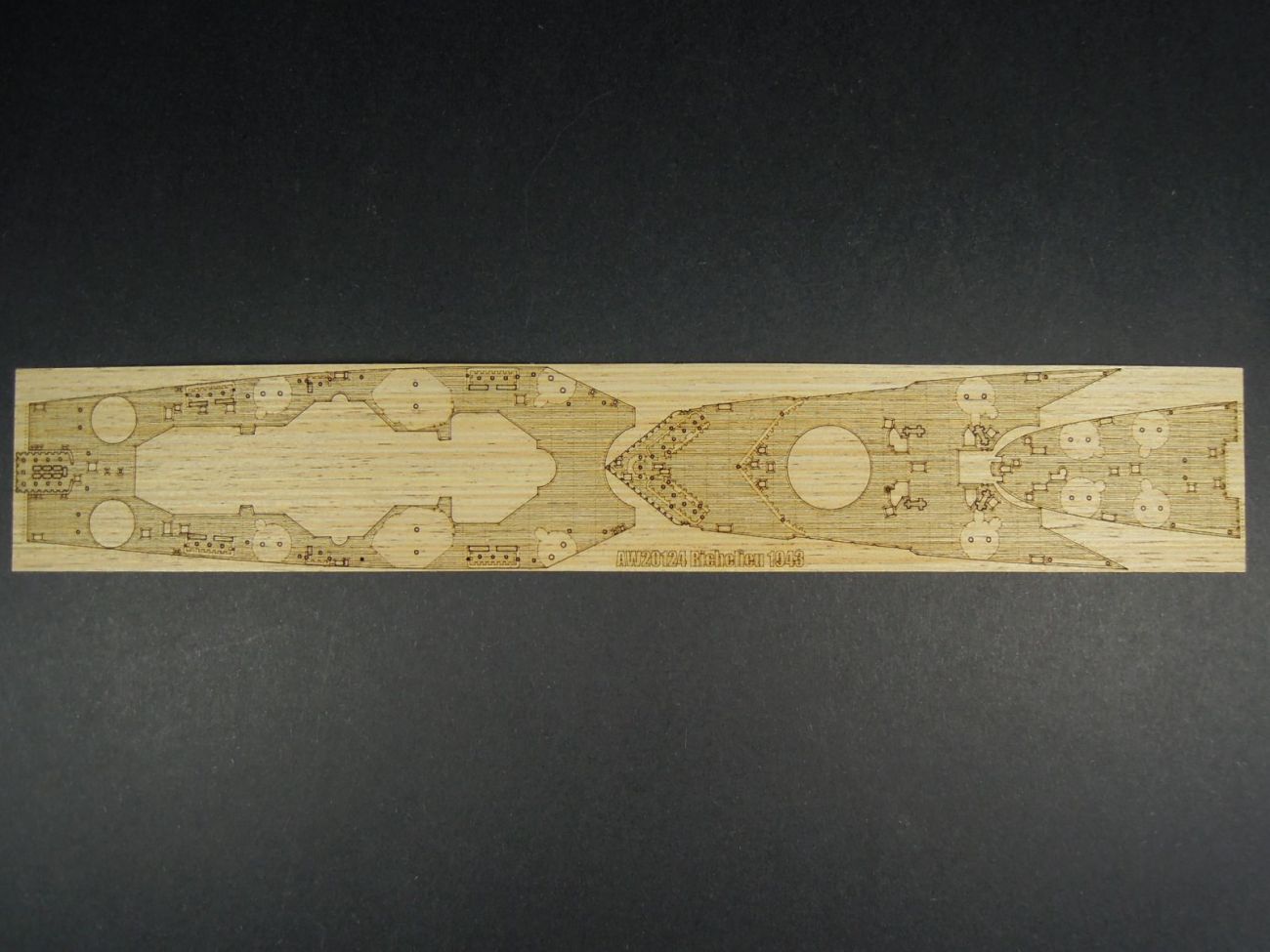 1:700 French Battle Ship Richelieu 1943 (For Trumpeter 05750)