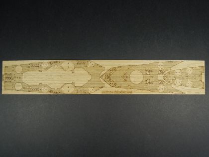 1:700 French Battle Ship Richelieu 1943 (For Trumpeter 05750)