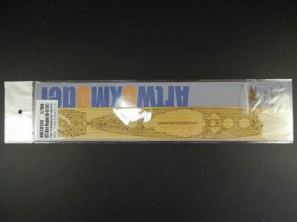 1:700 USS West Virginia BB-48 1941 (For Trumpeter 05771)