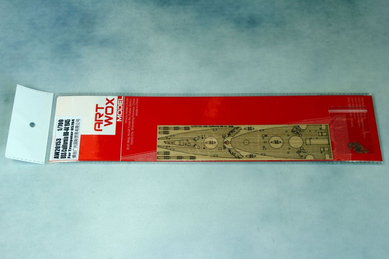 1:700 USS California BB-44 1945 (For trumpeter 05784)