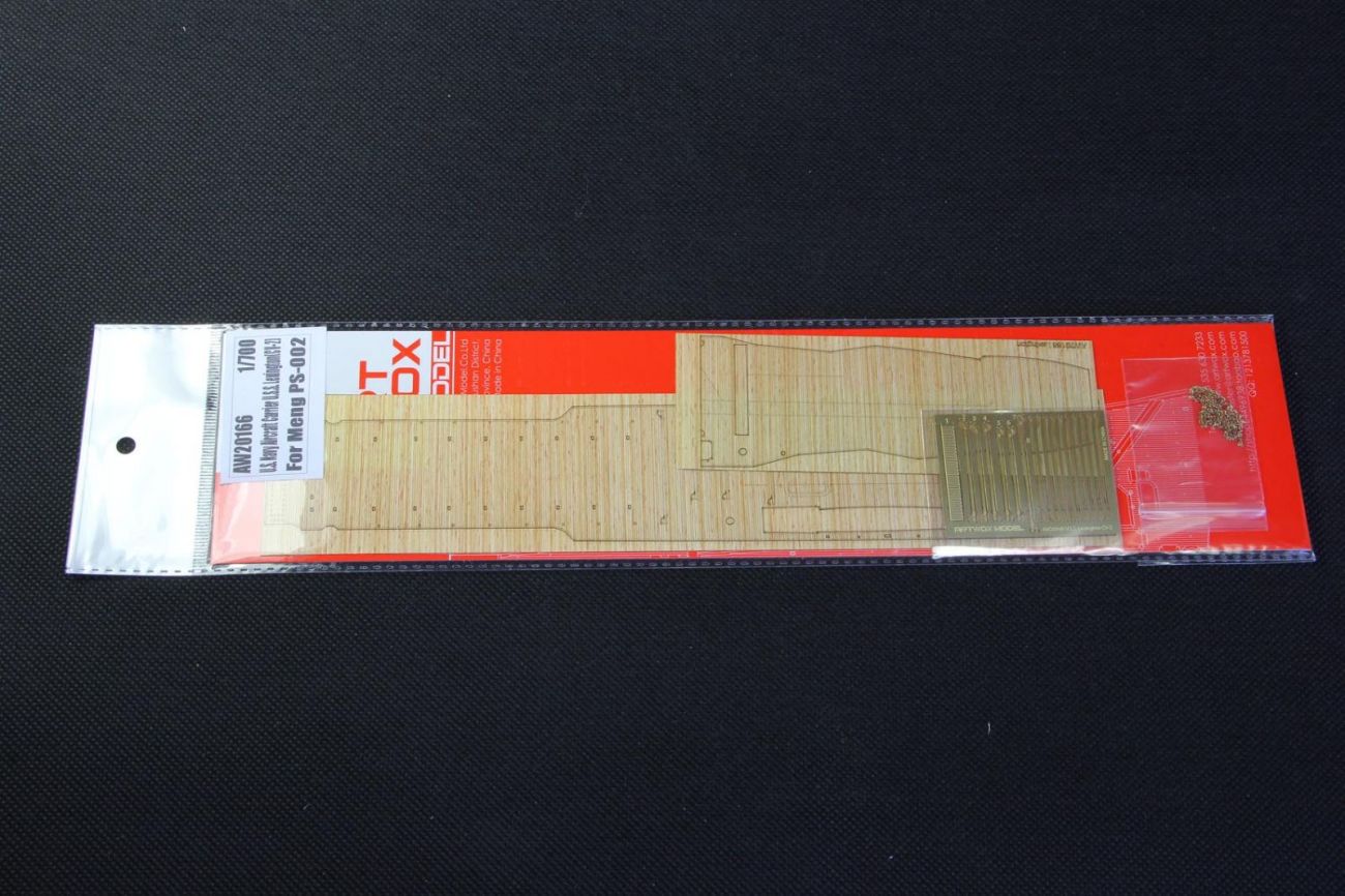 1:700 U.S. Navy Airaraft Carrier U.S.S. Lexington(CV-2)(For Meng PS-002)