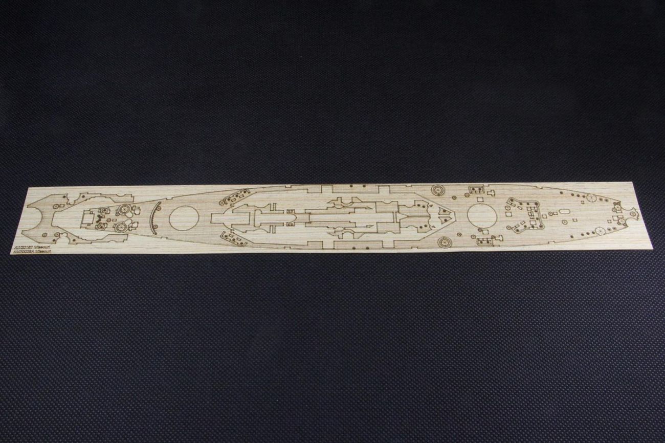 1:700 USS Missouri BB-63(For Academy 14222A)