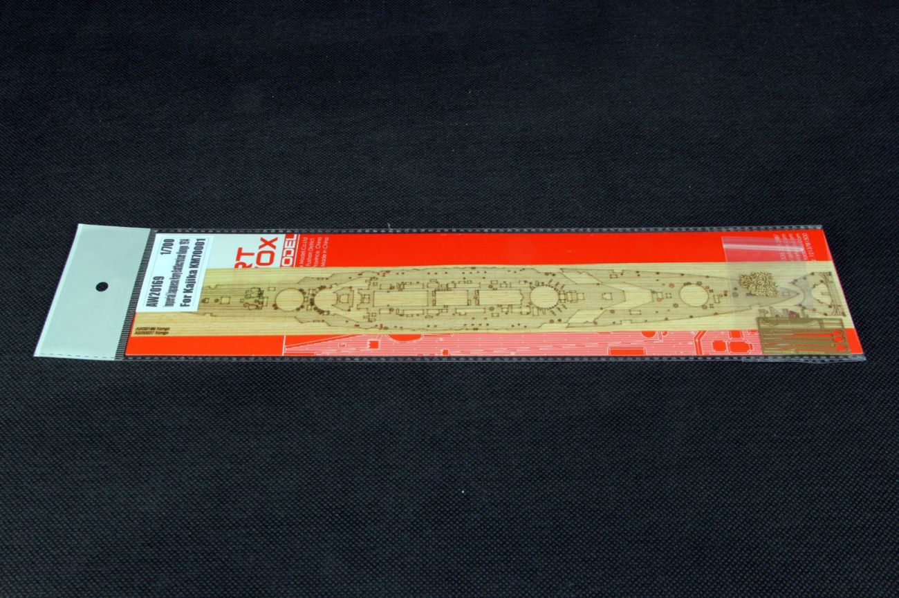 1:700 Imperial Japanese Navy Battlecruiser Kongo 1914 (For Kajika KM70001)