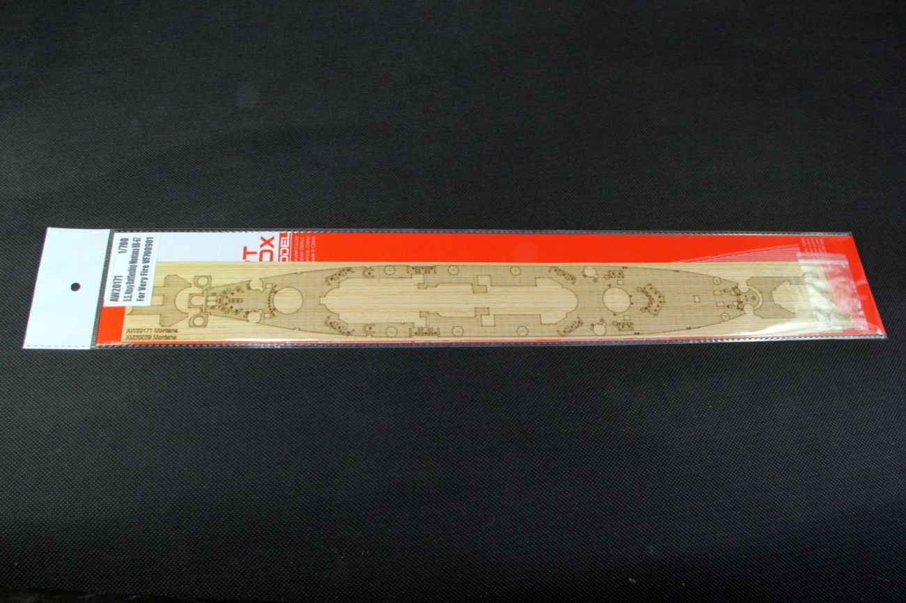 1:700 U.S. Navy Battleship Montana BB-67 (For Very Fire VF700901)