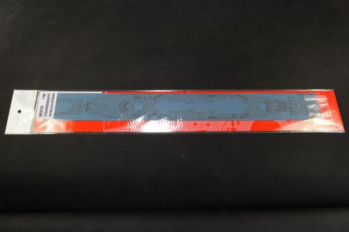 1:700 U.S. Navy Battleship Montana BB-67 (blue) (For Very Fire VF700901)