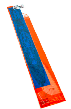 1:700 U.S.S. Missouri BB-63 (blue) (For Meng PS-004)