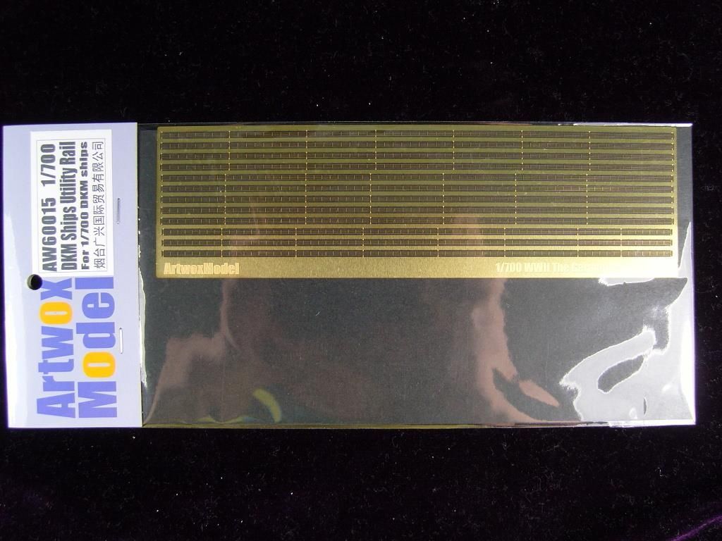 1:700 DKM Ships Utility Rail