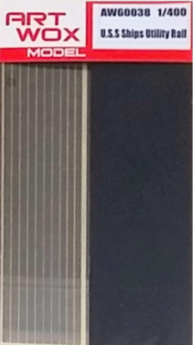 1:400 USS Ships Utility Rail