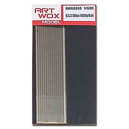 1:600 USS Ships Utility Rail