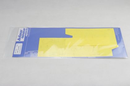 1:350 SMS Seydlitz Masking sheet (For Hobby boss 86510)