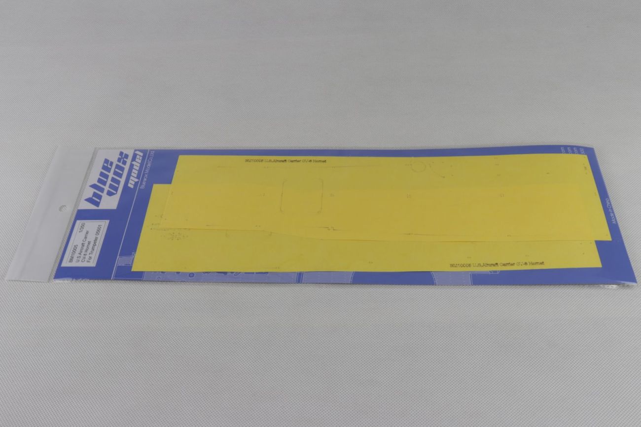 1:350 U.S. Aircraft Carrier CV-8 Hornet Masking sheet (for Trumpeter 05601