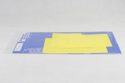 1:350 USS IOWA BB-61 Masking sheet (For Very Fire VF350910)