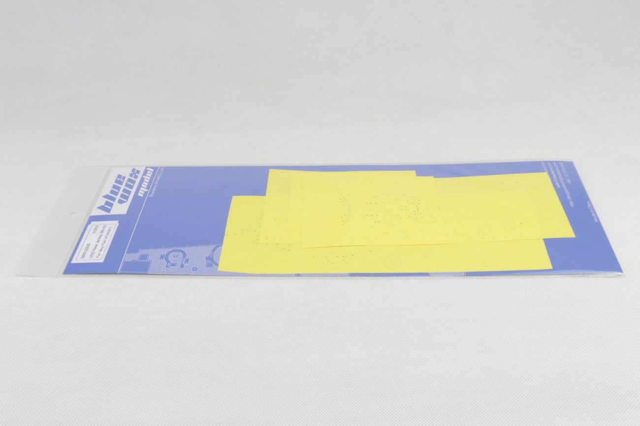 1:350 USS NEW JERSEY BB-62 Masking sheet (For Very Fire VF350911)