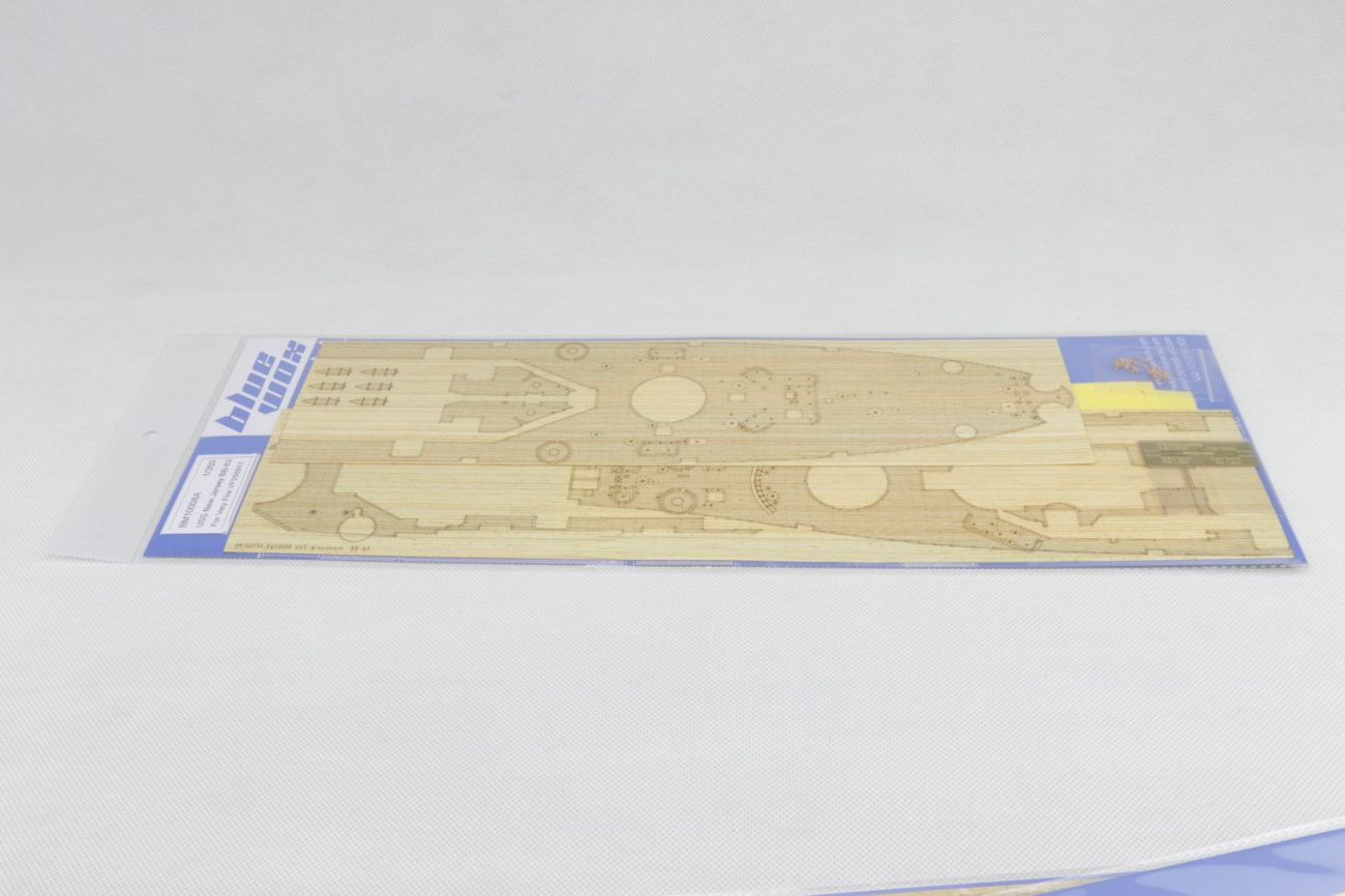 1:350 USS NEW JERSEY BB-62 Wooden Deck, Masking Sheet  (For Very Fire VF350911)
