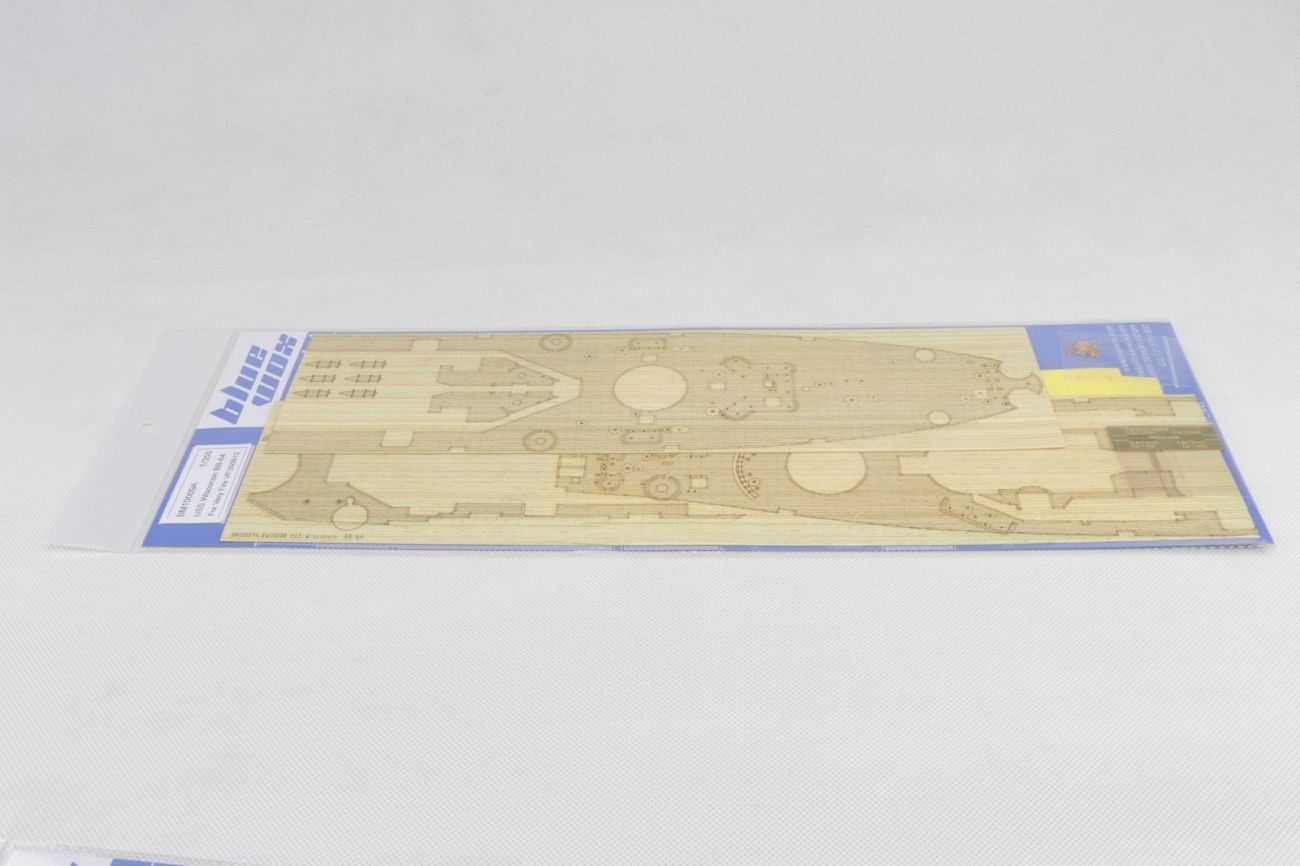 1:350 USS Wisconsin BB-64 Wooden Deck, Masking Sheet  (For Very Fire VF350912)