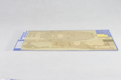 1:350 USS Wisconsin BB-64 Wooden Deck, Masking Sheet  (For Very Fire VF350912)