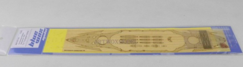 1:350 Schleswig-Holstein Battleship 1935 Wooden Deck w/Paint Masks & PE (for Trumpeter kit 05354)