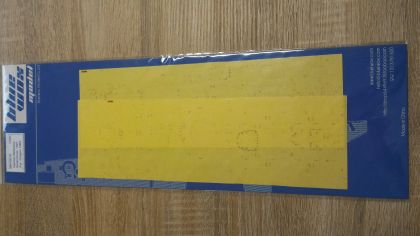 1:350 German Battleship Scharnhorst1940 Deck Masking Sheet (for Dragon kit 1062)