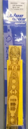 1:700 USS Tennessee BB-43 1941 Wooden Deck w/Paint Mask (for Trumpeter kit 05781)