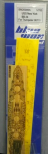 1:700 USS New York BB-34 Wooden Deck w/Paint Masks & PE (for Trumpeter kit 06711)