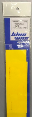 1:700 USS Yorktown CV-10 Deck Masking Sheet (for Trumpeter kit 05729)