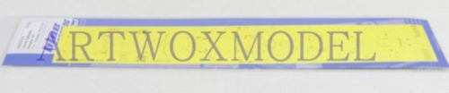 1:700 German Bismarck 1941 Deck Masking Sheet (for Flyhawk FH1132)
