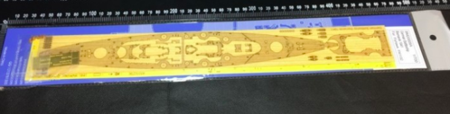 1:700 German Bismarck 1941 Wooden Deck, Masks, Planking Masks (for Flyhawk FH1132)