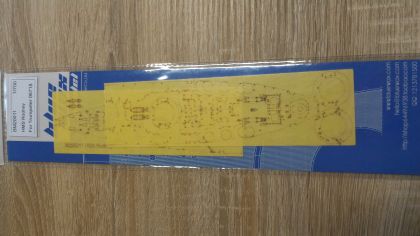 1:700 HMS Rodney Deck Masking Sheet (for Trumpeter kit 06718)