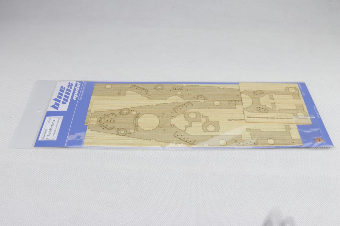 1:350 USS Montana Wooden Deck (for Very Fire kit VF350913)