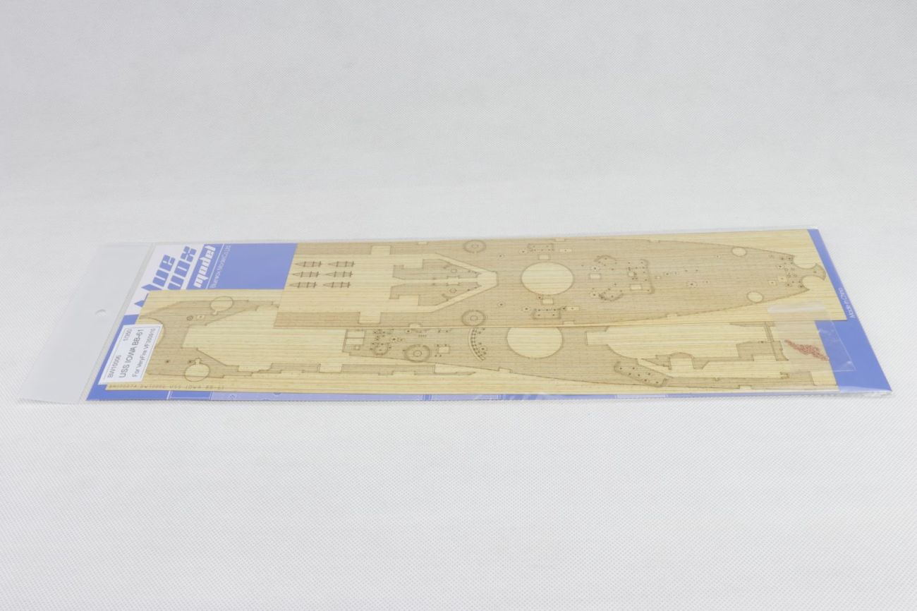 1:350 USS IOWA BB-61 Wooden Deck (for Very Fire kit VF350910)