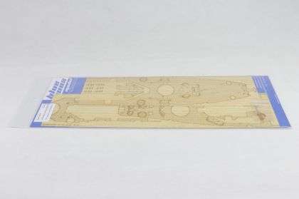 1:350 USS NEW JERSEY BB-62 Wooden Deck (for Very Fire kit VF350911)